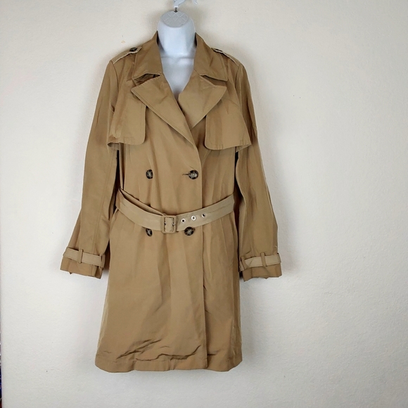 Madewell Parcel Trench Coat - Picture 2 of 13